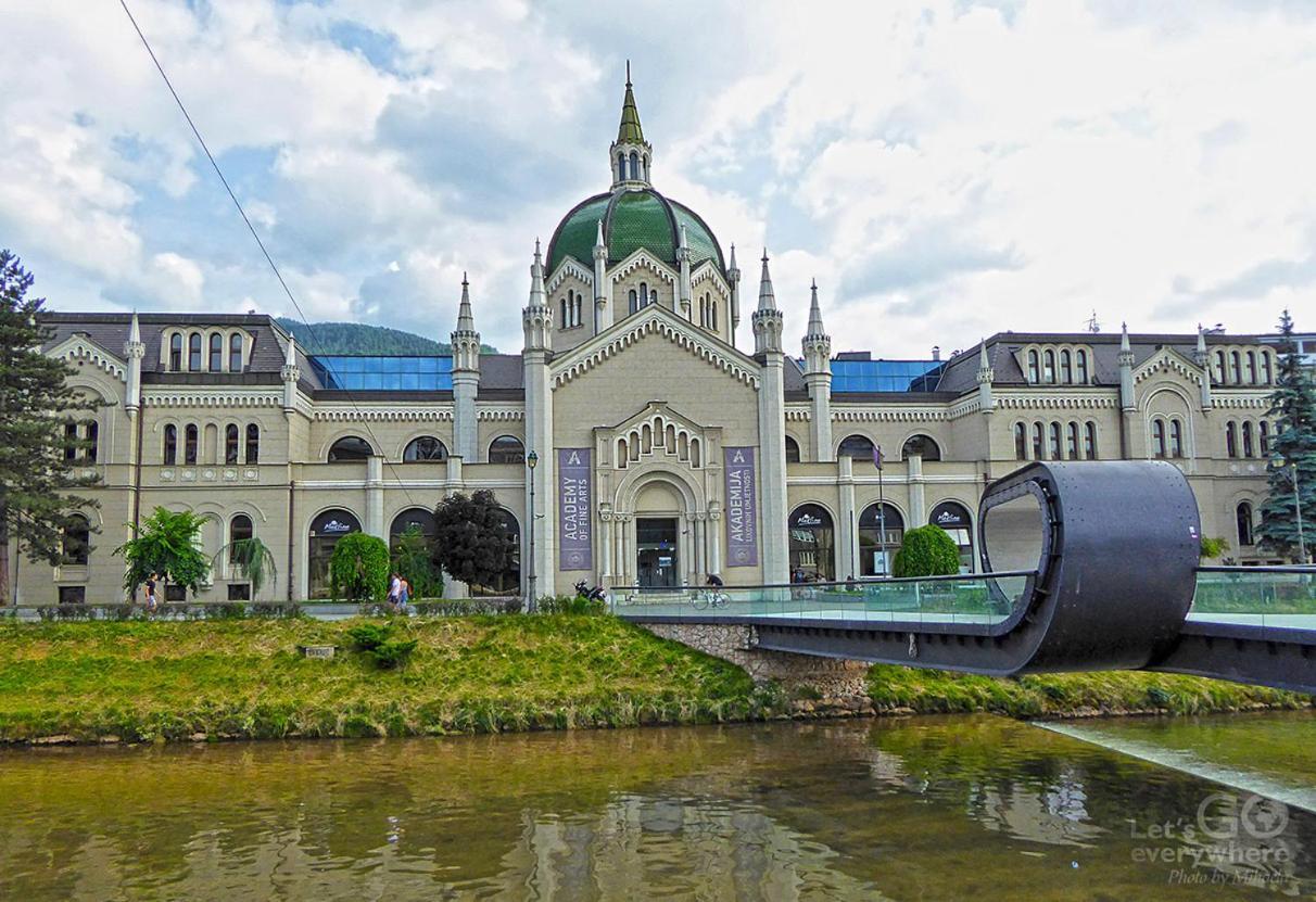 Pansion Sunce Hotel Sarajevo Eksteriør billede